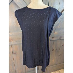 Tommy Hilfiger Tank Top Cami Women's Medium Navy Blue Soft